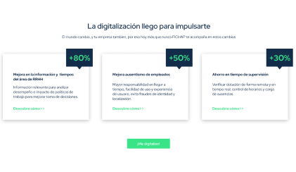 Mockup de Fichap creado por Launchy